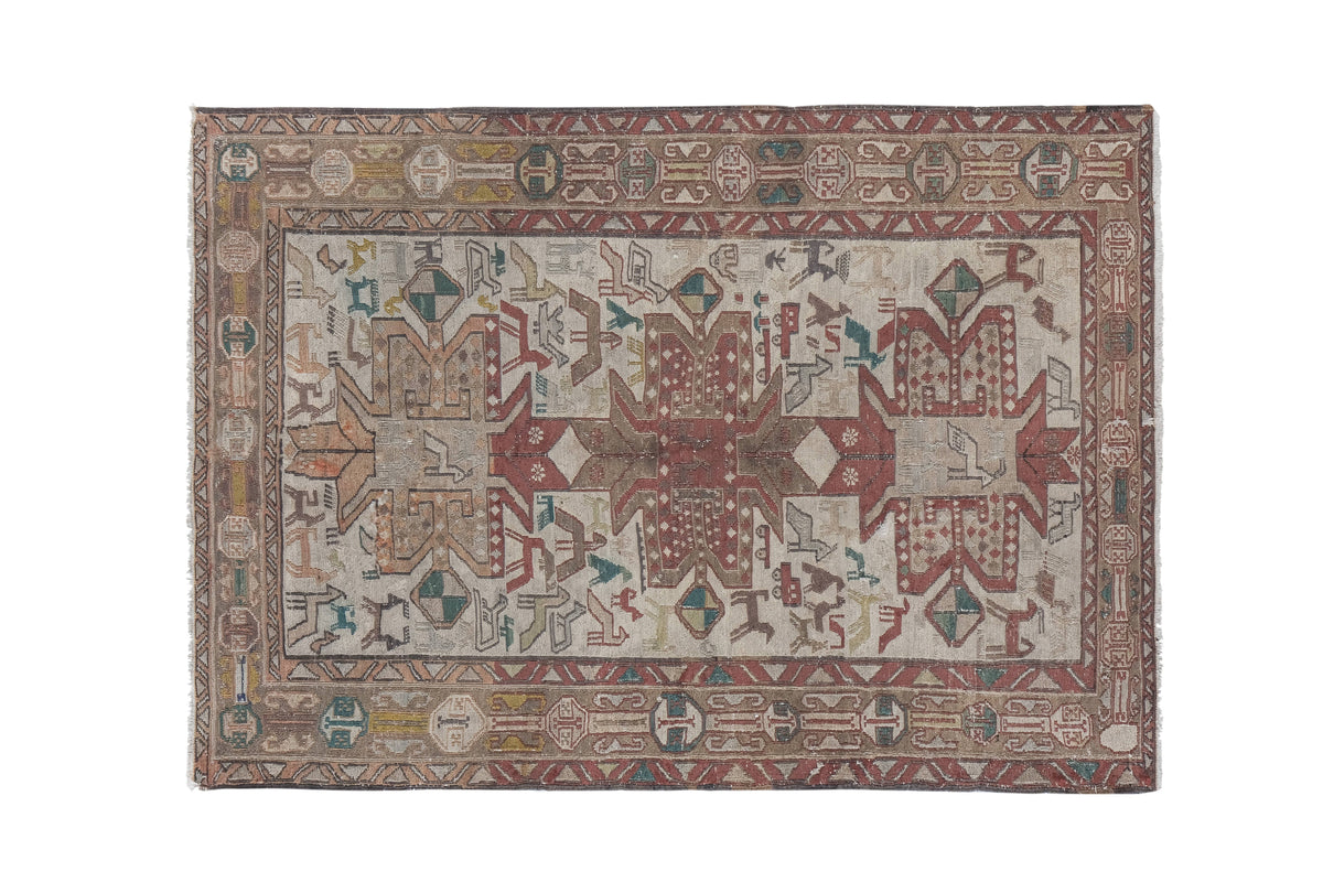 Vintage Kilim 100 x 142 cm