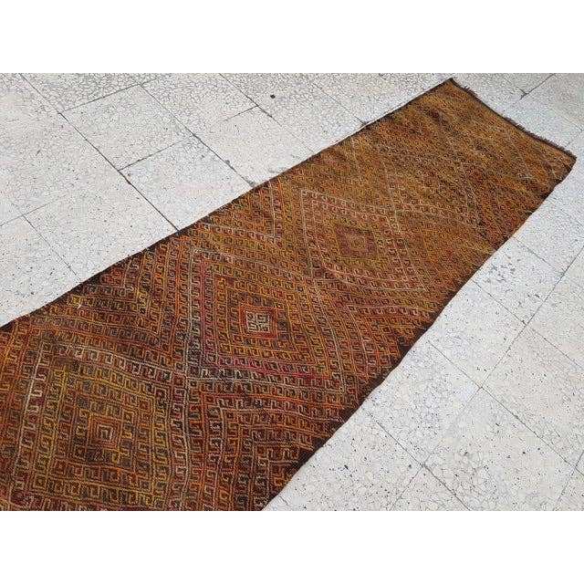 Vintage Kilim Yolluk 71 x 266 cm