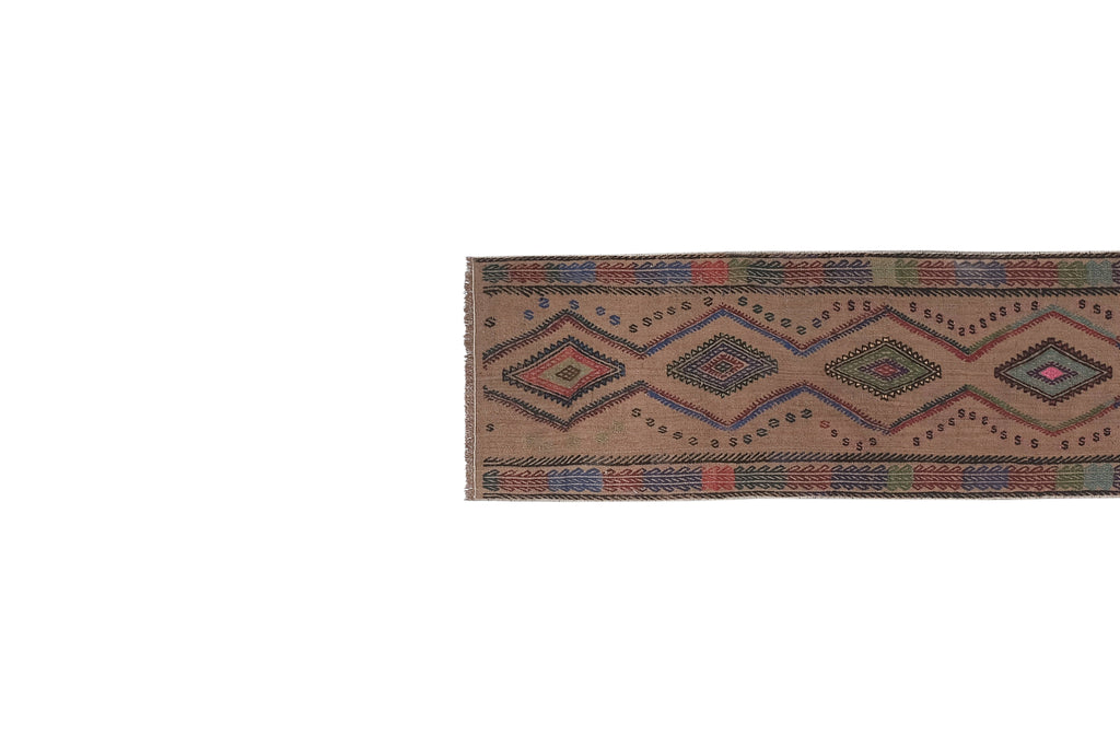 Vintage Kilim Yolluk 46 x 401 cm