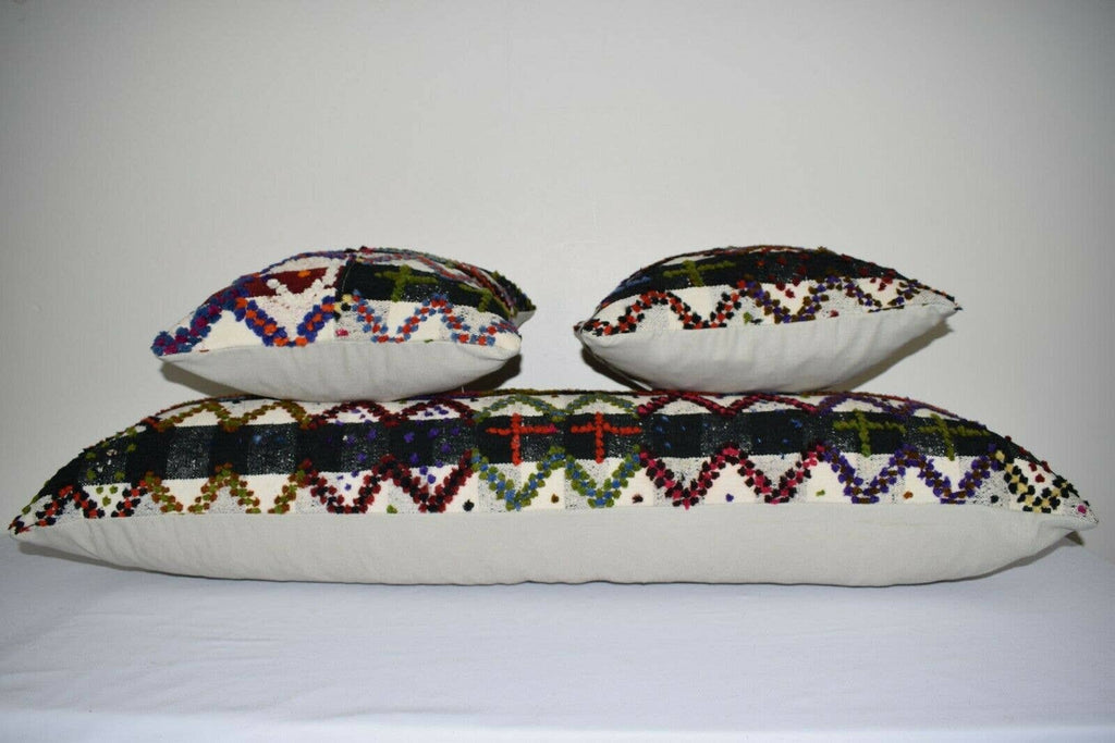Kilim Kırlent Kılıfı 40 x 40 cm