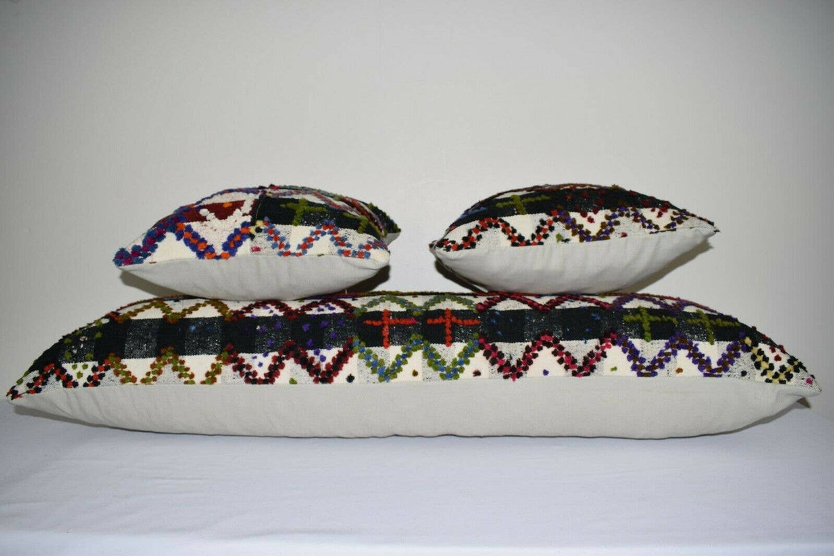 Kilim Kırlent Kılıfı 40 x 40 cm
