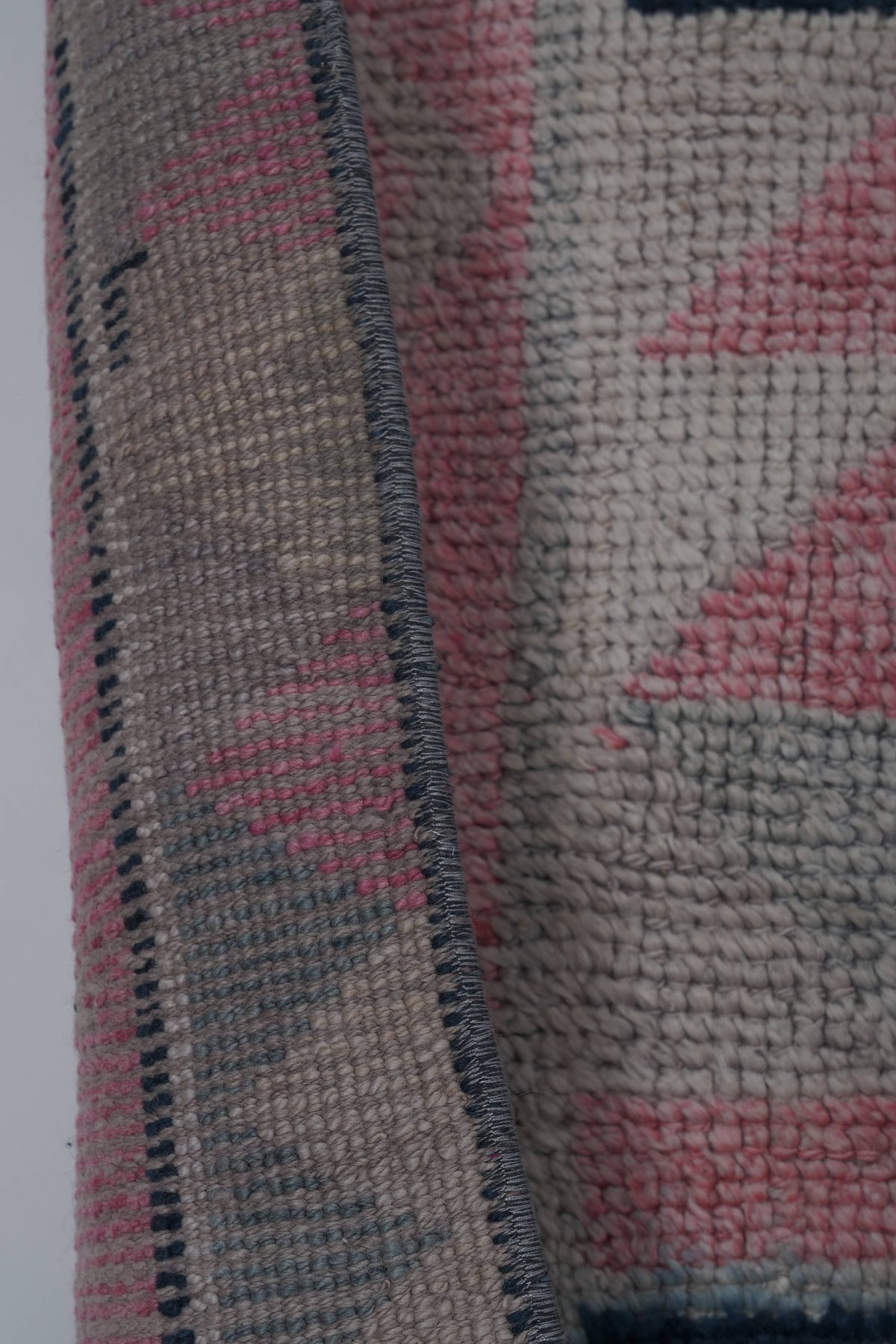 Vintage Herki Halı Yolluk 95 x 300 cm