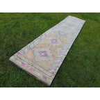 Vintage Herki Halı Yolluk 80 x 360 cm