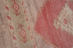 Vintage Türk Yastık Halı 2'li Set 43 x 89 cm