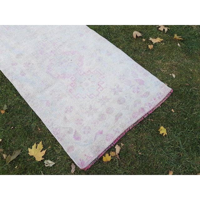 Vintage Herki Halı Yolluk 90 x 430 cm