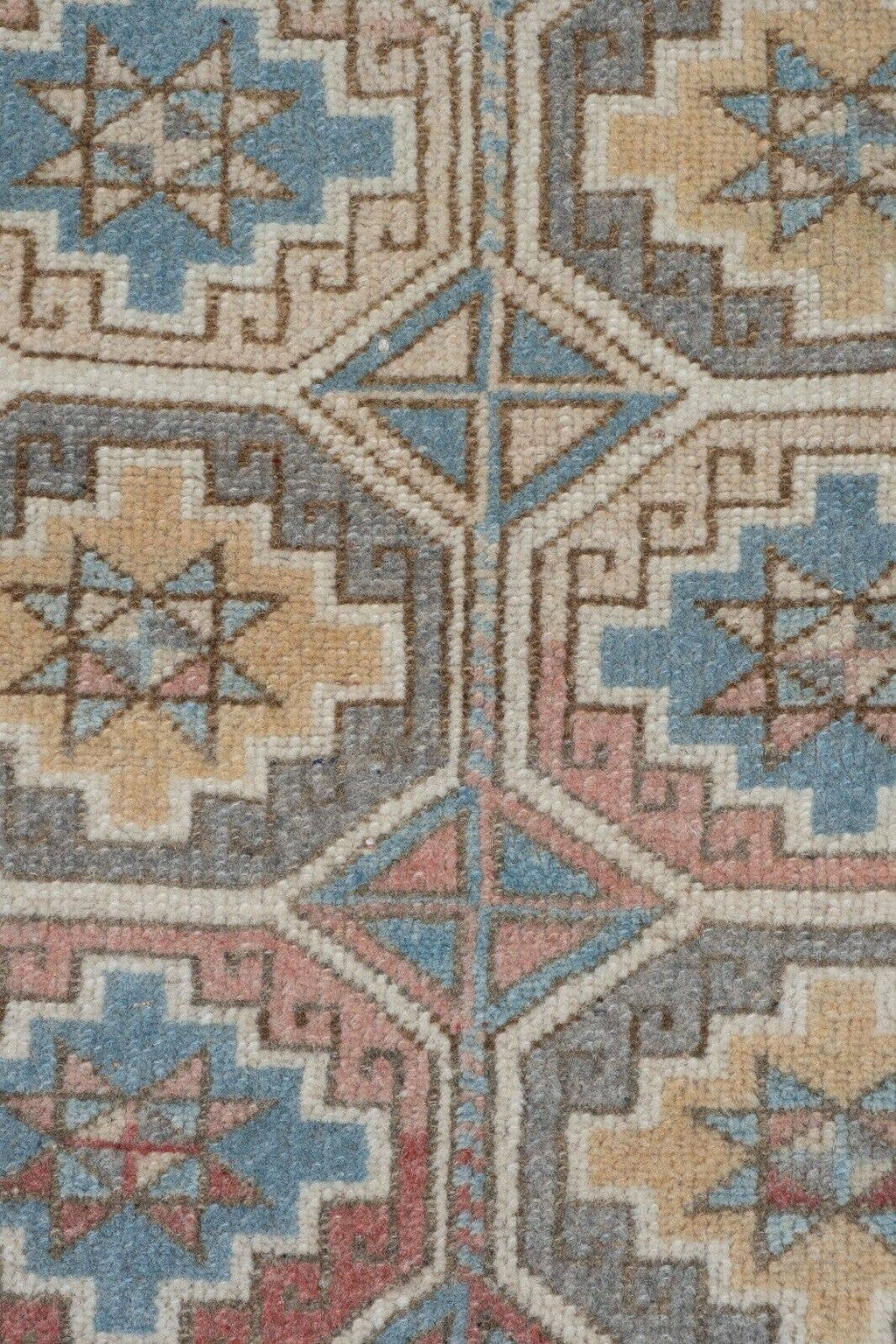 Vintage Anadolu Halı Yolluk 49 x 255 cm