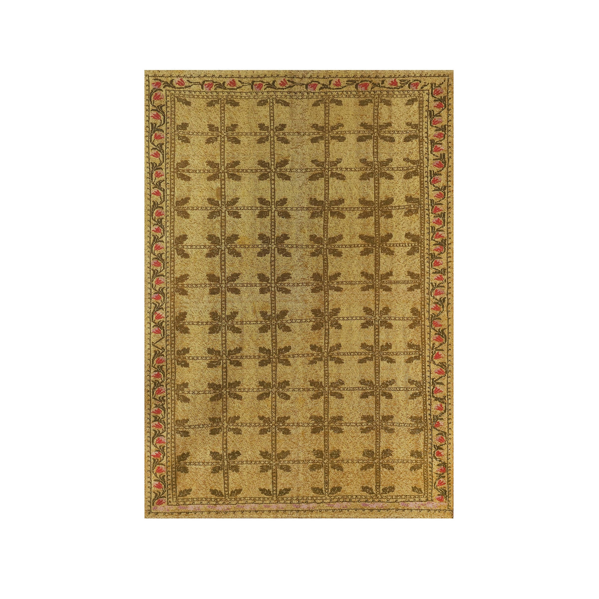 Vintage Türk Cicim Halı 148 x 210 cm