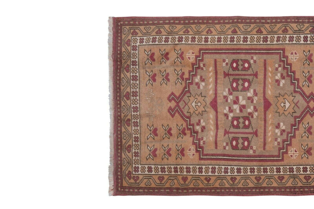 Vintage Türk Halı Yolluk 71 x 216 cm