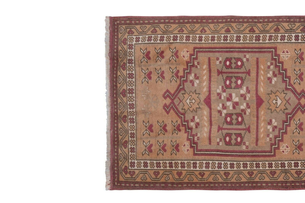 Vintage Türk Halı Yolluk 71 x 216 cm