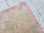 Vintage Uşak Halı 72 x 58 cm