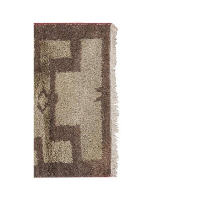 Vintage Türk Tulu Halı 88 x 179 cm
