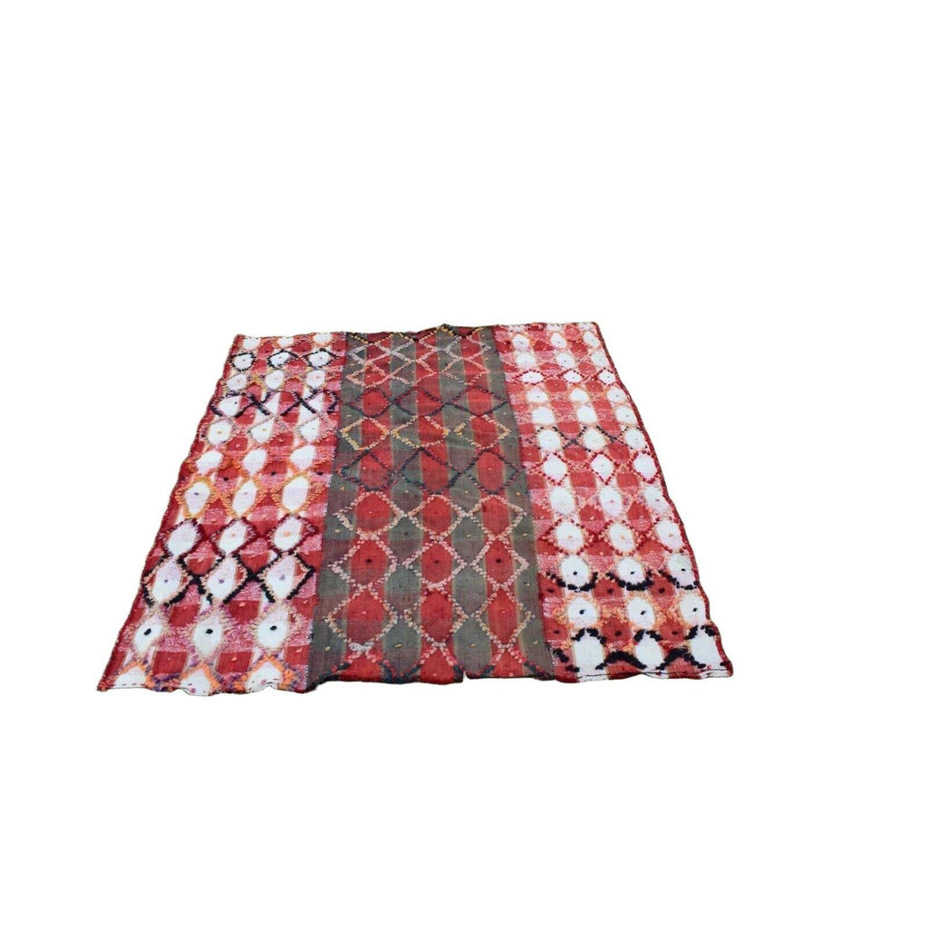 Vintage Türk Tulu Halı 141 x 165 cm