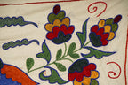 Kuş Desenli Suzani Yolluk 46 x 90 cm