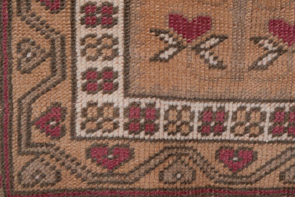 Vintage Türk Halı Yolluk 71 x 216 cm
