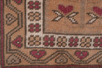 Vintage Türk Halı Yolluk 71 x 216 cm