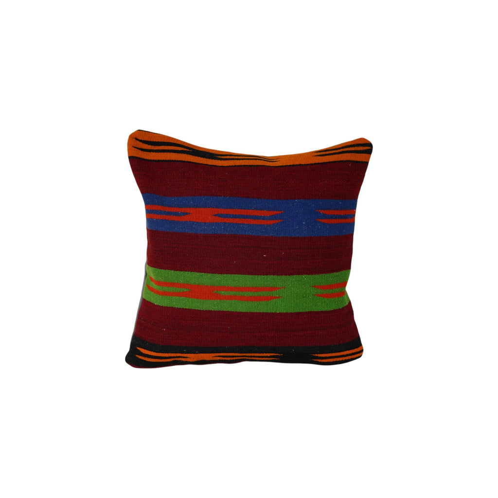 Kilim Kırlent Kılıfı 60 x 60 cm