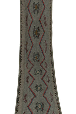 Vintage Kilim Yolluk 60 x 460 cm