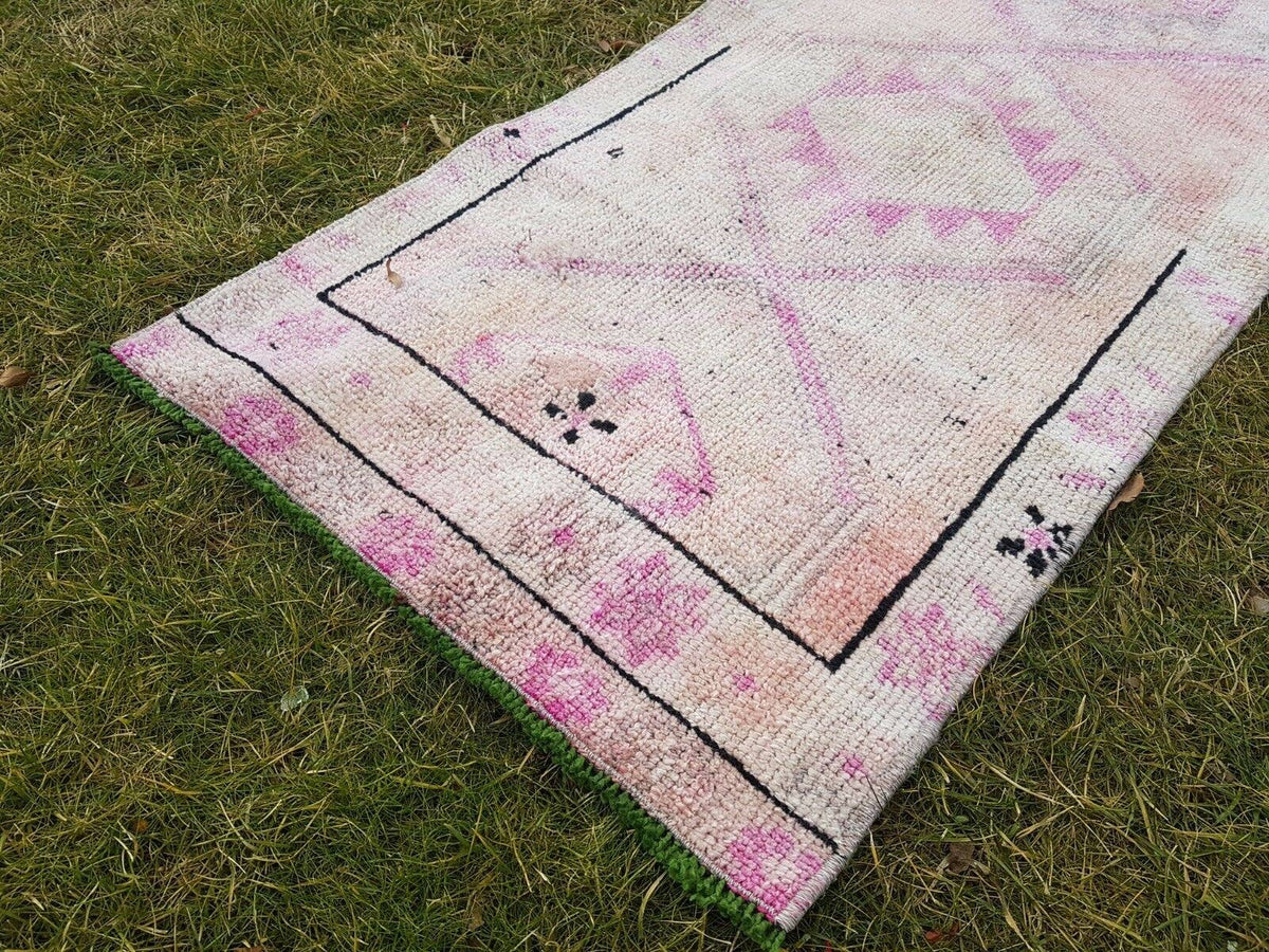 Vintage Herki Halı 60 x 404 cm