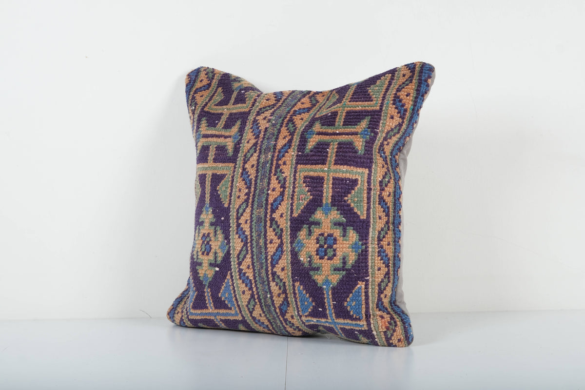 Halı Kırlent Kılıfı 50 x 50 cm