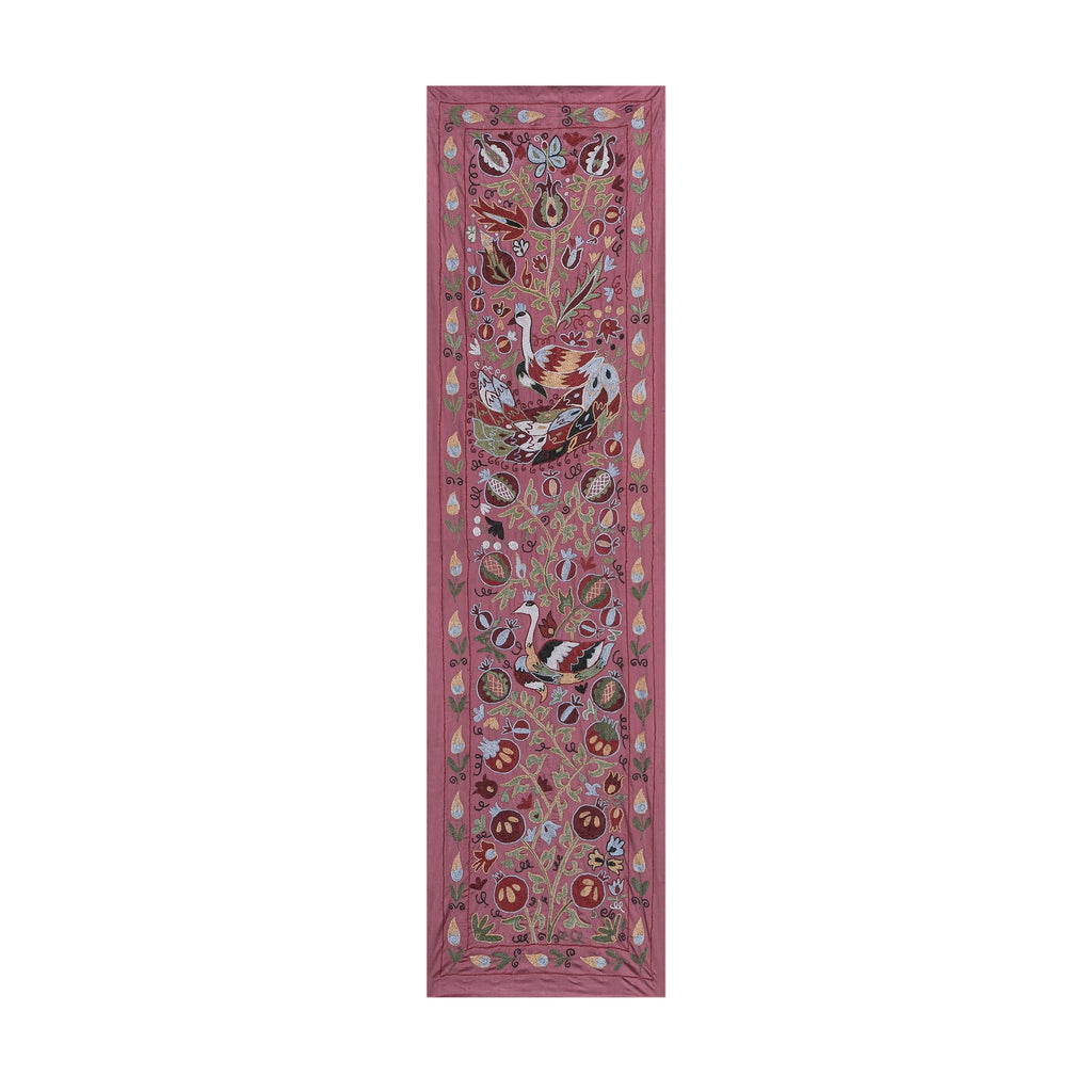Suzani Duvar Örtüsü 53 x 186 cm