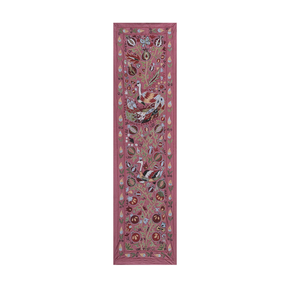 Suzani Duvar Örtüsü 53 x 186 cm