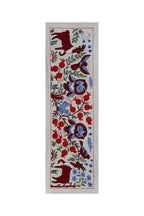 Baykuş Desenli Suzani Yolluk 50 x 144 cm