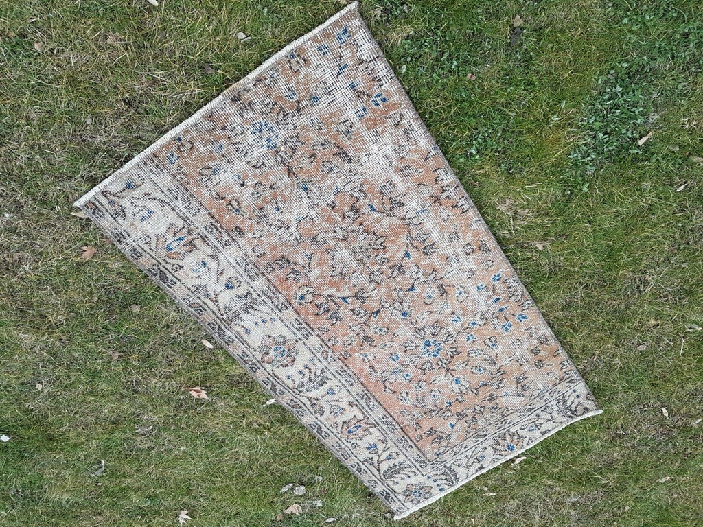 Vintage Türk Halı 68 x 130 cm