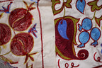At Desenli Suzani Duvar Örtüsü 98 x 184 cm