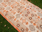 Vintage Uşak Halı 128 x 258 cm