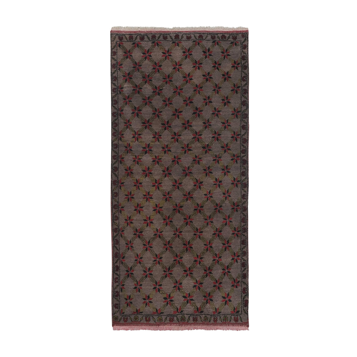 Vintage Türk Tulu Halı 115 x 245 cm