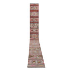 Vintage Anadolu Kilim Yolluk 79 x 685 cm