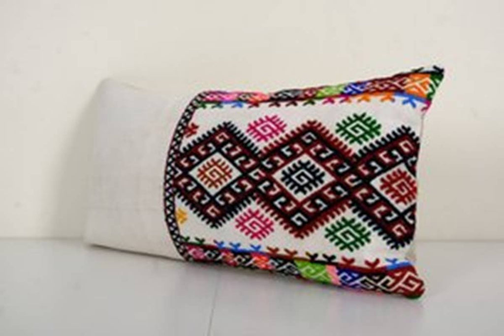 Kilim Kırlent Kılıfı 30 x 60 cm