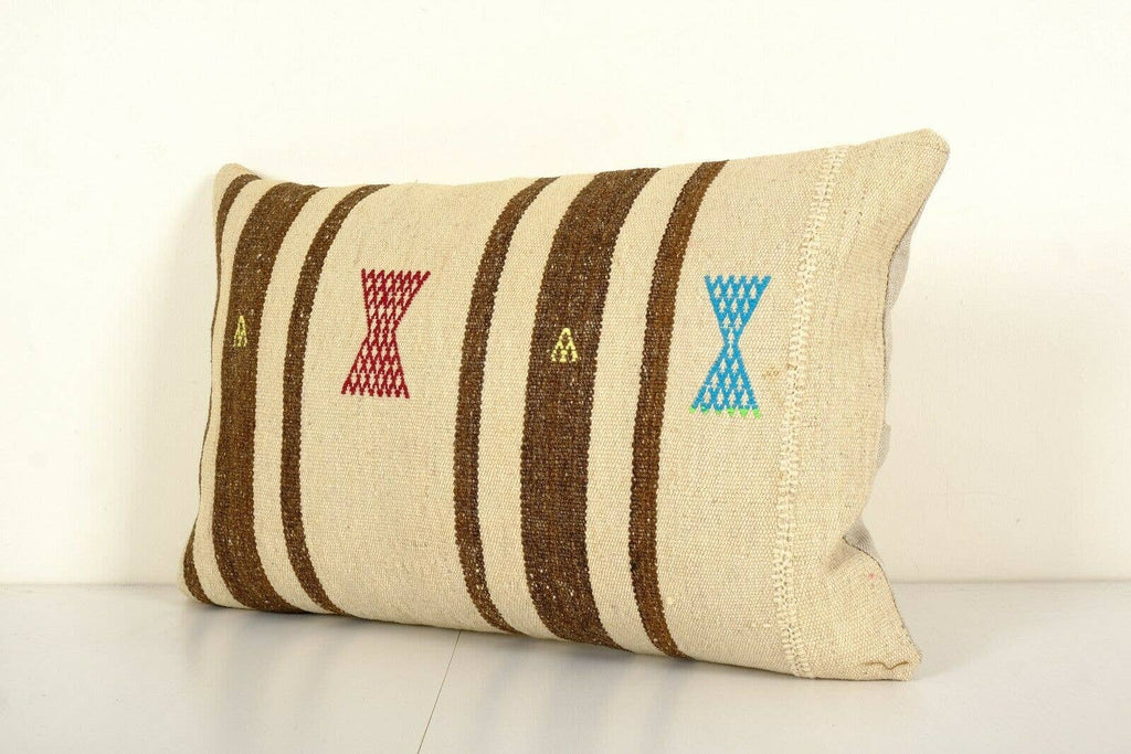 Kilim Kırlent Kılıfı 40 x 60 cm
