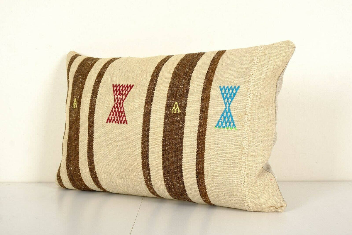 Kilim Kırlent Kılıfı 40 x 60 cm