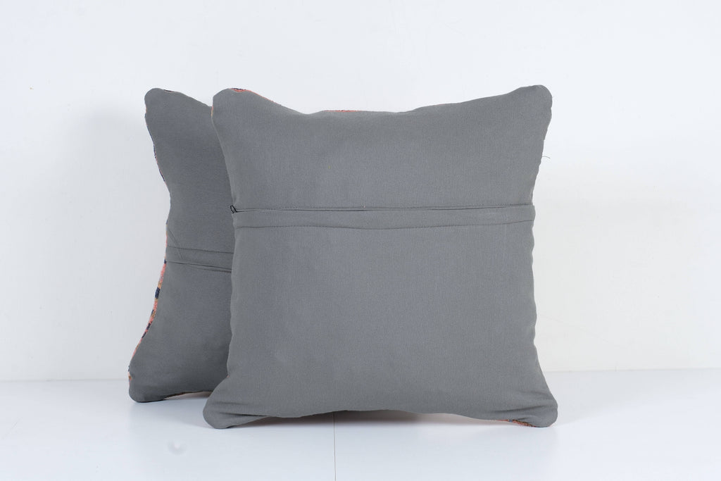 Halı Kırlent Kılıfı 2'li Set 50 x 50 cm