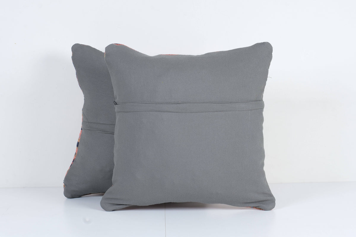 Halı Kırlent Kılıfı 2'li Set 50 x 50 cm