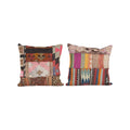 Halı Kırlent Kılıfı 2'li Set 50 x 50 cm