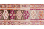 Vintage Kürt Halı Yolluk 81 x 316 cm