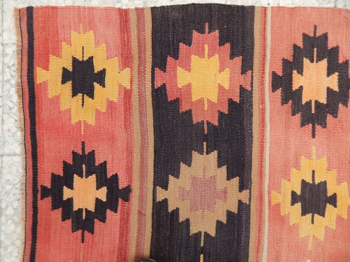Vintage Kilim Yolluk 128 x 285 cm