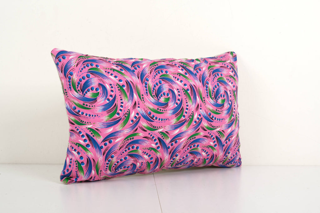 Özbek Baskılı Kırlent Kılıfı 30 x 50 cm