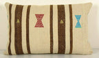 Kilim Kırlent Kılıfı 40 x 60 cm