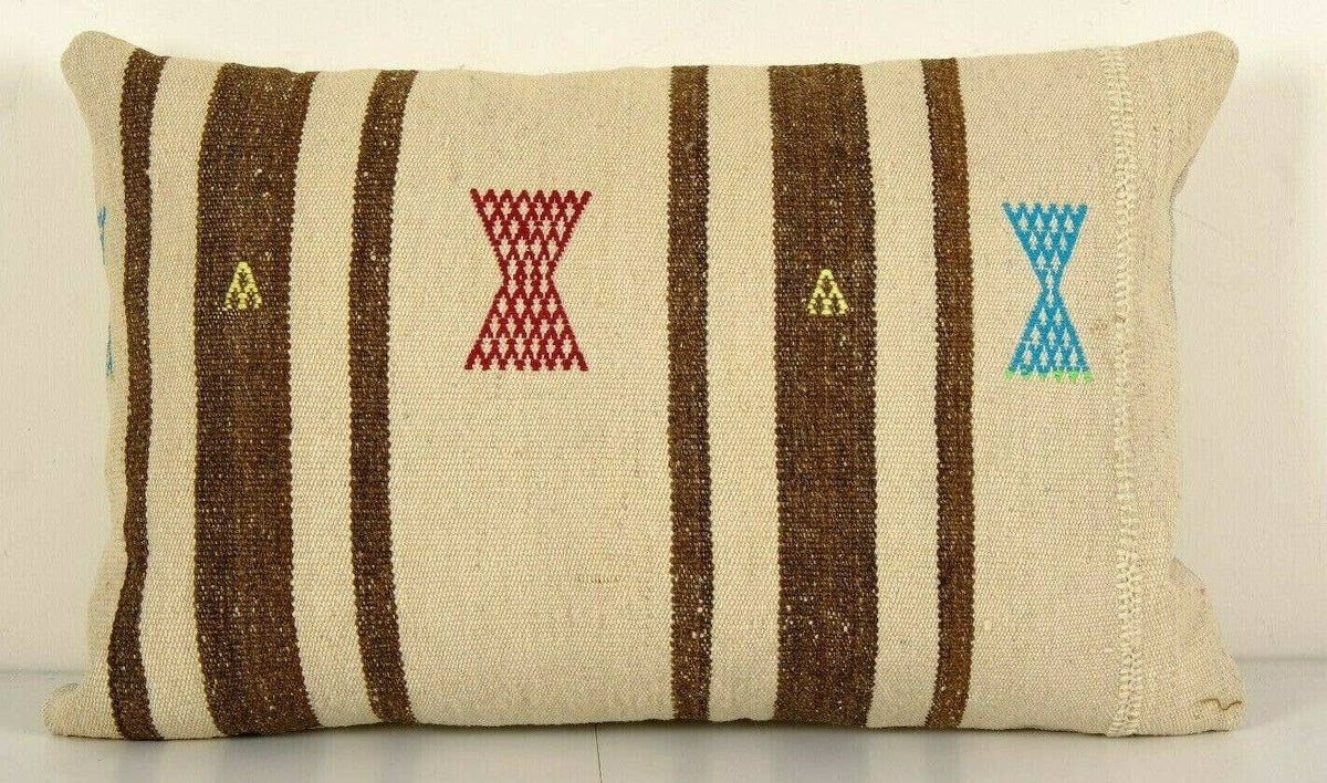 Kilim Kırlent Kılıfı 40 x 60 cm