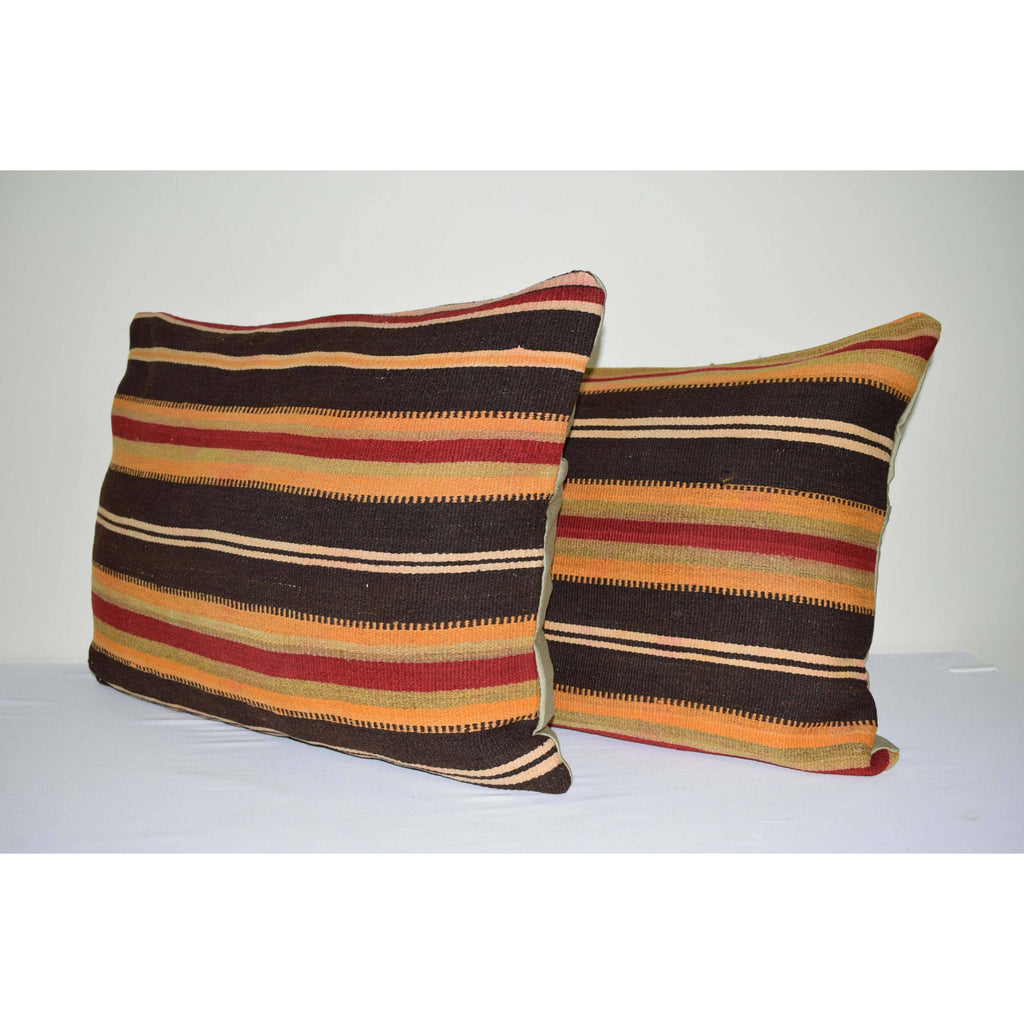 Kilim Kırlent Kılıfı 2'li Set 45 x 60 cm