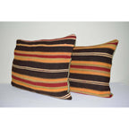 Kilim Kırlent Kılıfı 2'li Set 45 x 60 cm