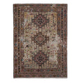 Vintage Hayvan Desenli Sumak Kilim 106 x 140 cm