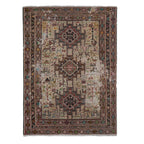 Vintage Hayvan Desenli Sumak Kilim 106 x 140 cm