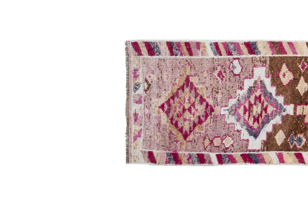 Vintage Herki Yolluk 83 x 287 cm