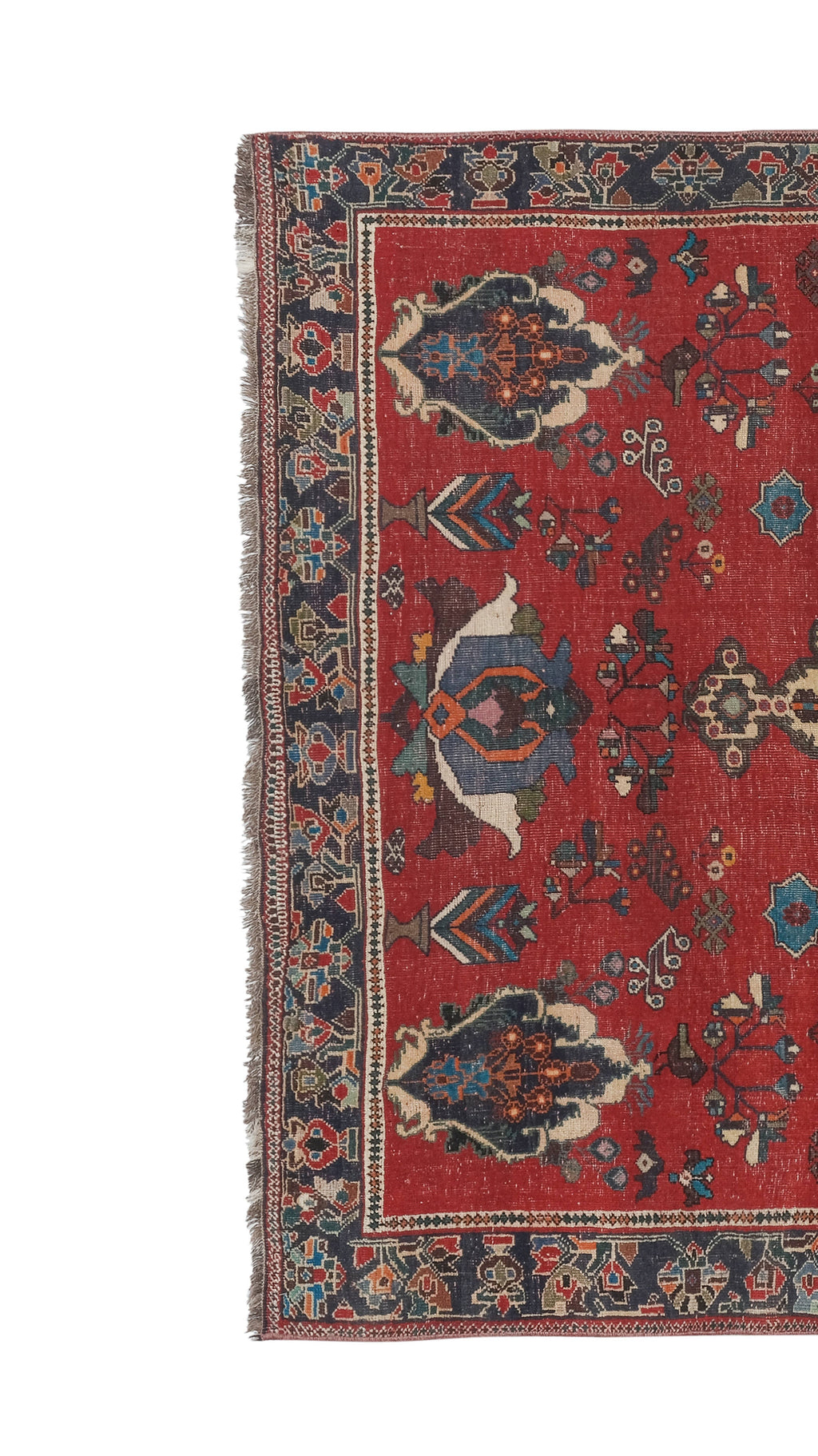 Vintage Uşak Halı 170 x 215 cm