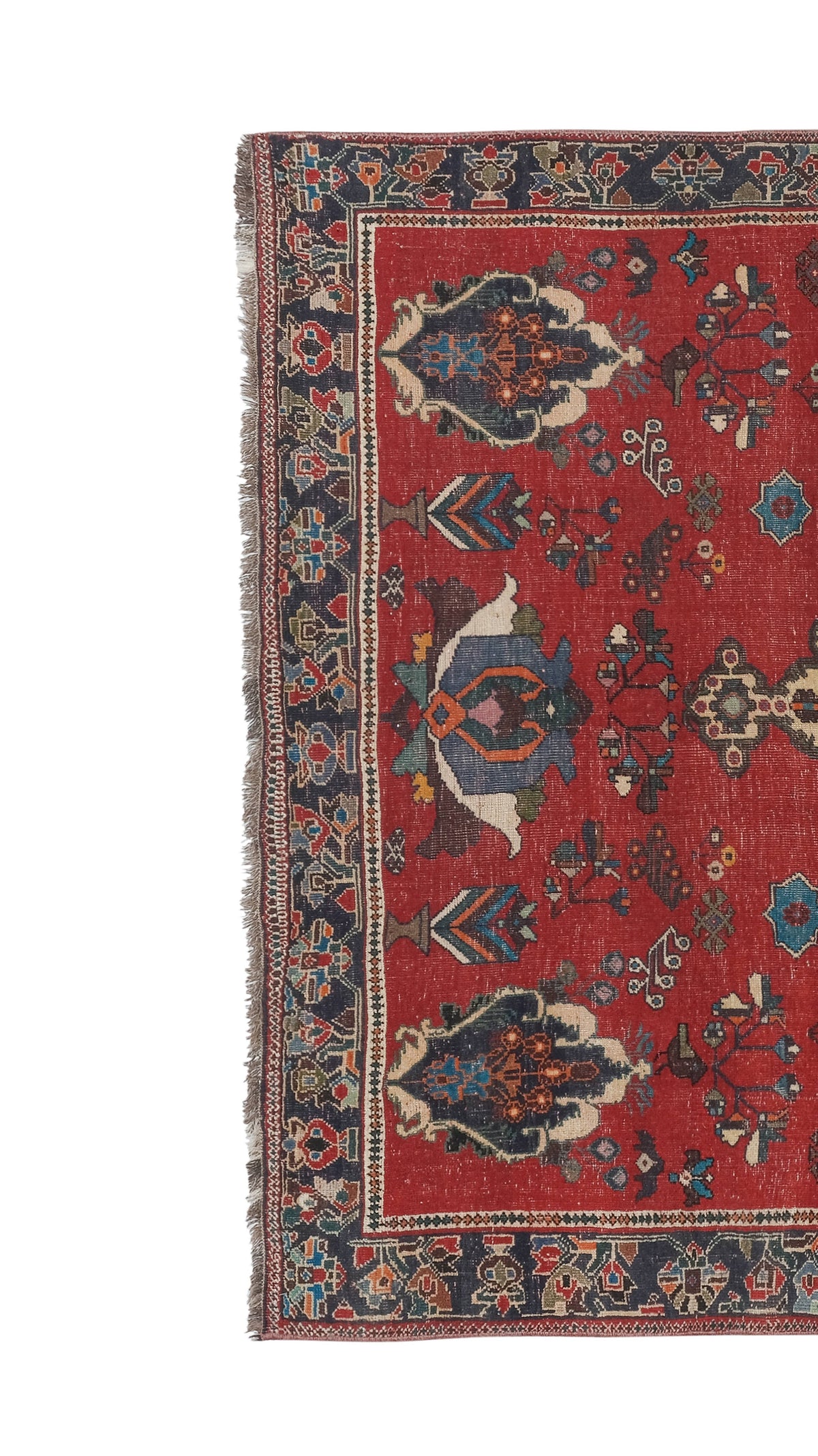 Vintage Uşak Halı 170 x 215 cm