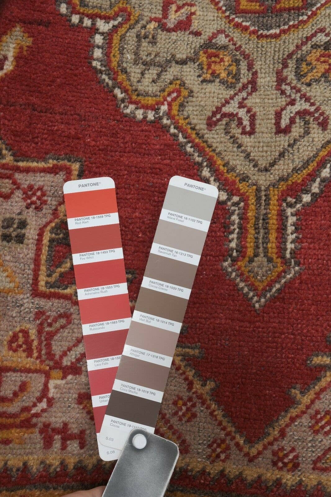Vintage Türk Halı 92 x 133 cm